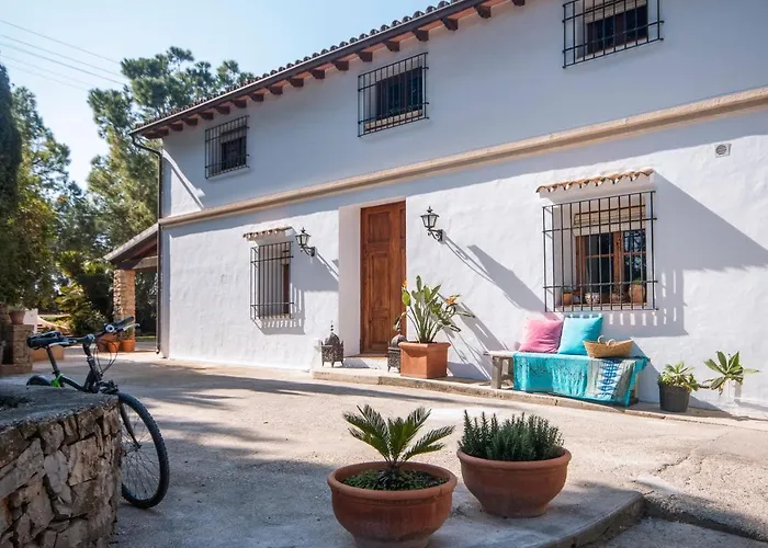 Villa Xarabella By Aguilarent Dénia